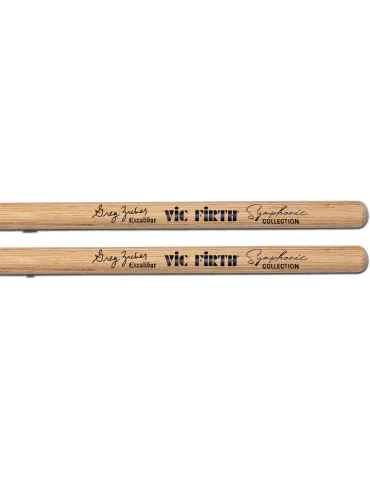  VIC FIRTH SGZE Signature - Symphonic Collection signature Greg Zuber - Excalibur|MusicGoodDeal  2