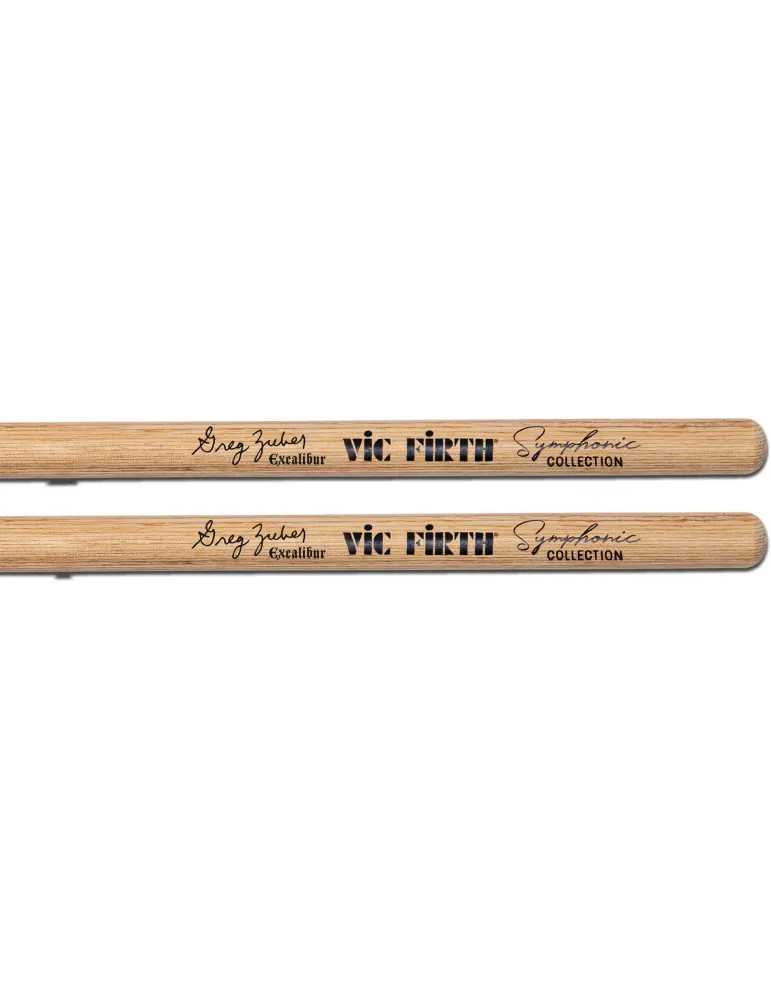  VIC FIRTH SGZE Signature - Symphonic Collection signature Greg Zuber - Excalibur|MusicGoodDeal 