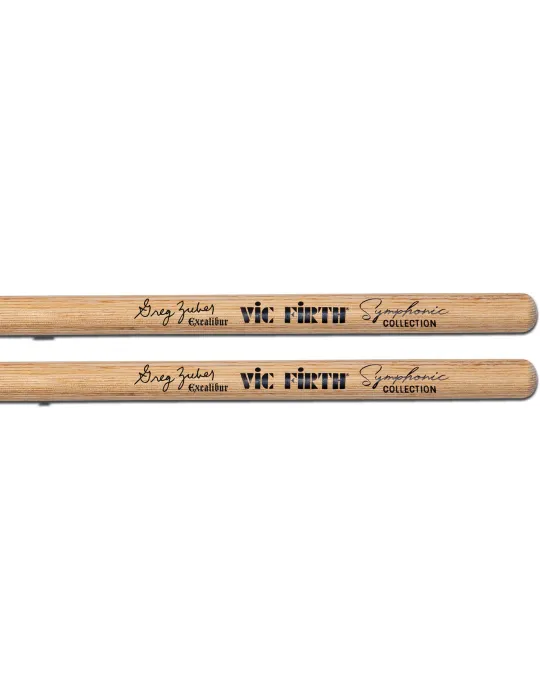  VIC FIRTH SGZE Signature - Symphonic Collection signature Greg Zuber - Excalibur|MusicGoodDeal 