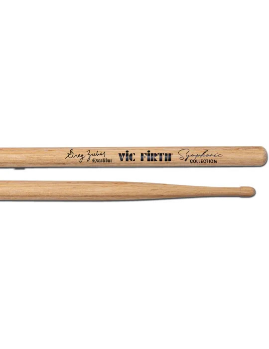  VIC FIRTH SGZE Signature - Symphonic Collection signature Greg Zuber - Excalibur|MusicGoodDeal 