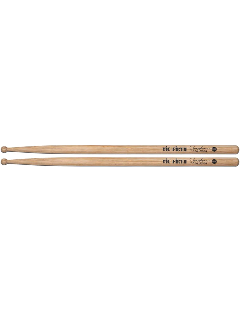 Vic Firth SCS2 Percussion Snare Drumsticks Symphonic |MusicGoodDeal