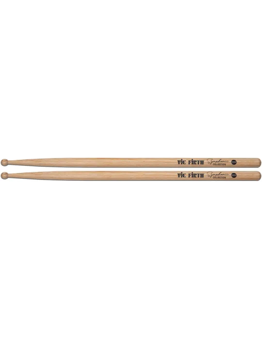 Vic Firth SCS2 Percussion Snare Drumsticks Symphonic |MusicGoodDeal