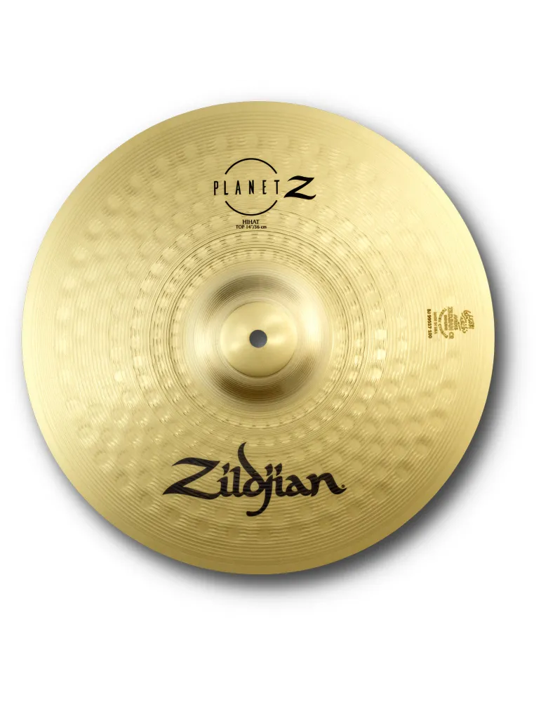  ZILDJIAN ZP14PR Hi Hats (Paar) - 14" (englisch)|MusicGoodDeal 