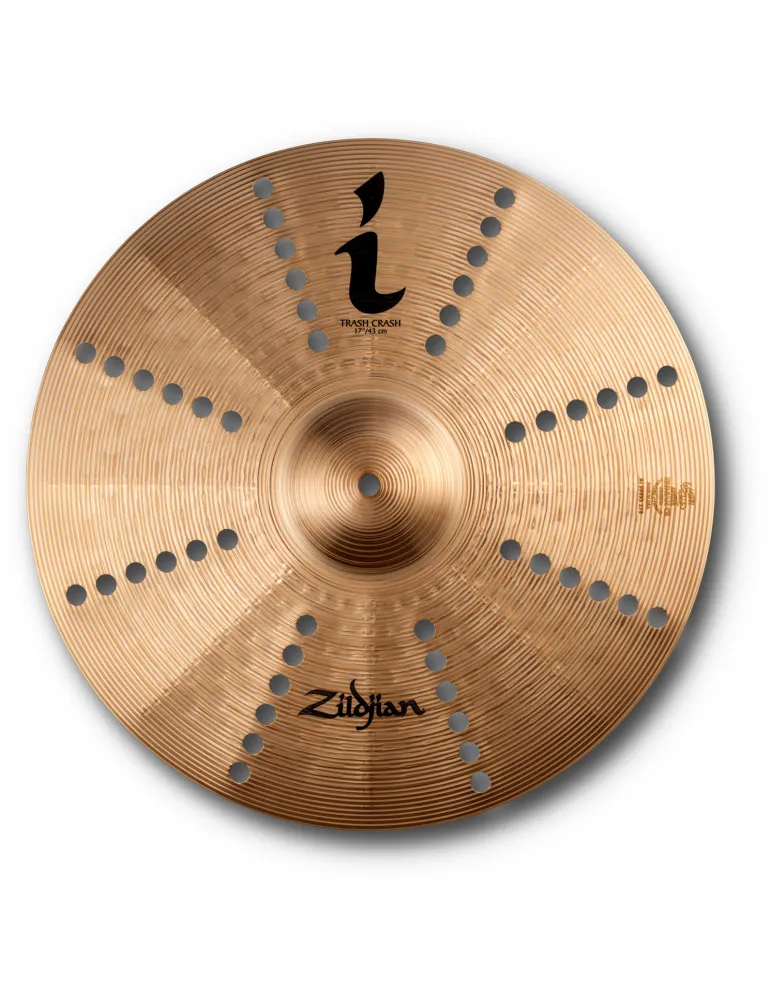  ZILDJIAN ILH17TRC Crash - 17" basura|MusicGoodDeal 
