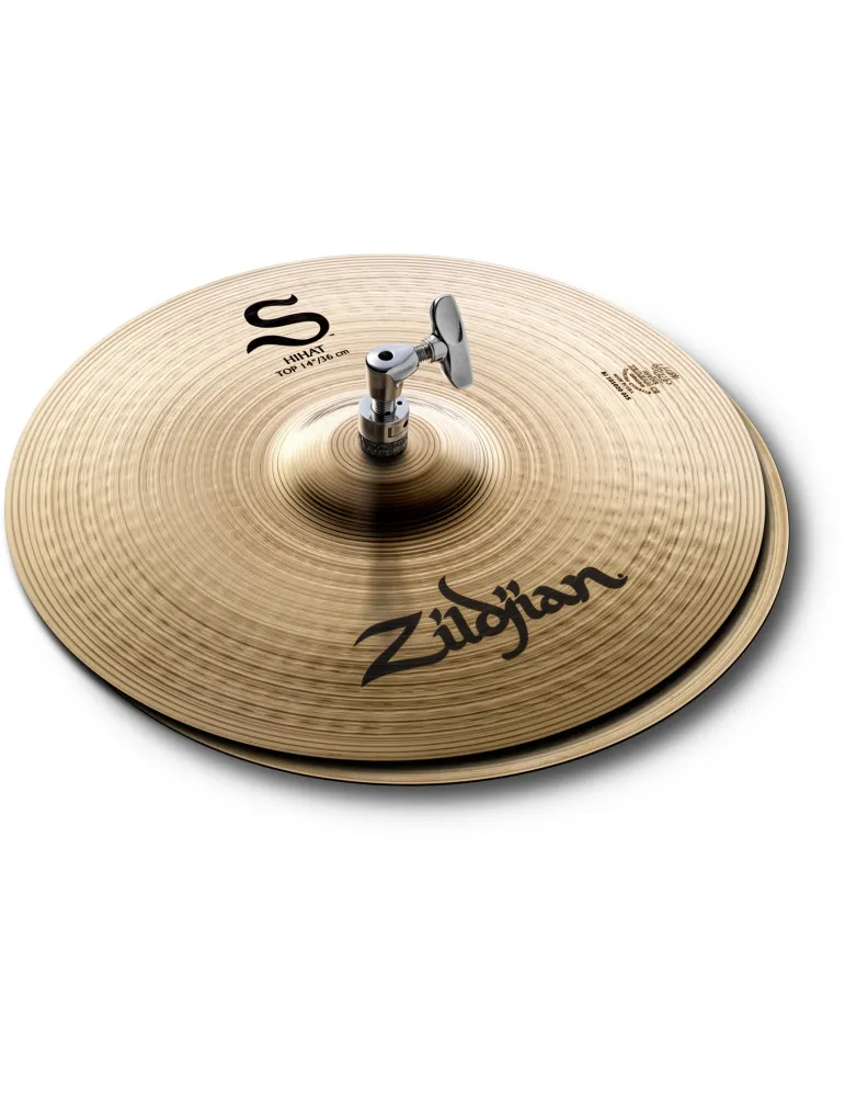  ZILDJIAN S14HPR Hi Hats (Paar) - 14" (englisch)|MusicGoodDeal 