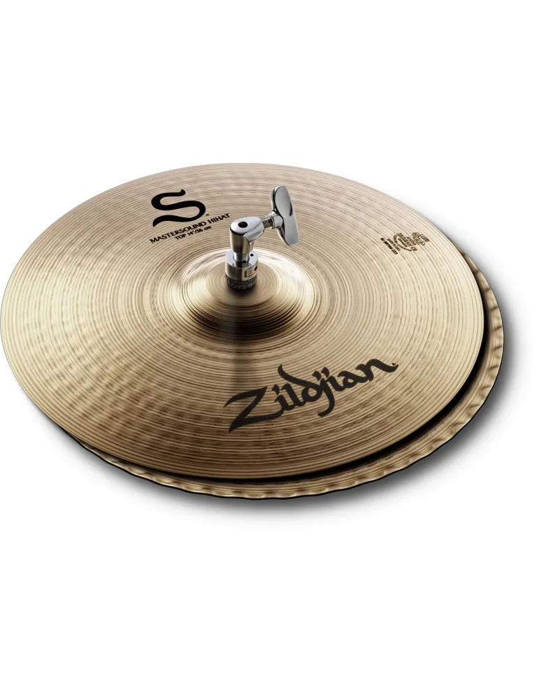  ZILDJIAN S14MPR Hi Hats (Paar) - 14" mastersound|MusicGoodDeal 