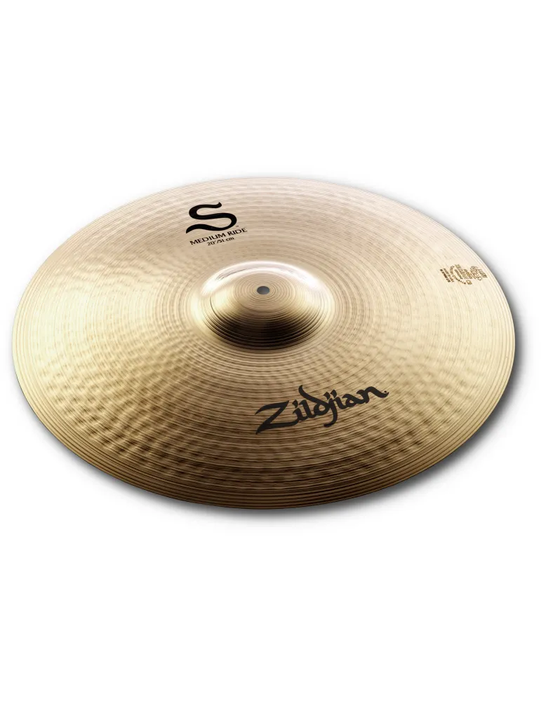  ZILDJIAN S20MR Ride - 20" Medium|MusicGoodDeal 