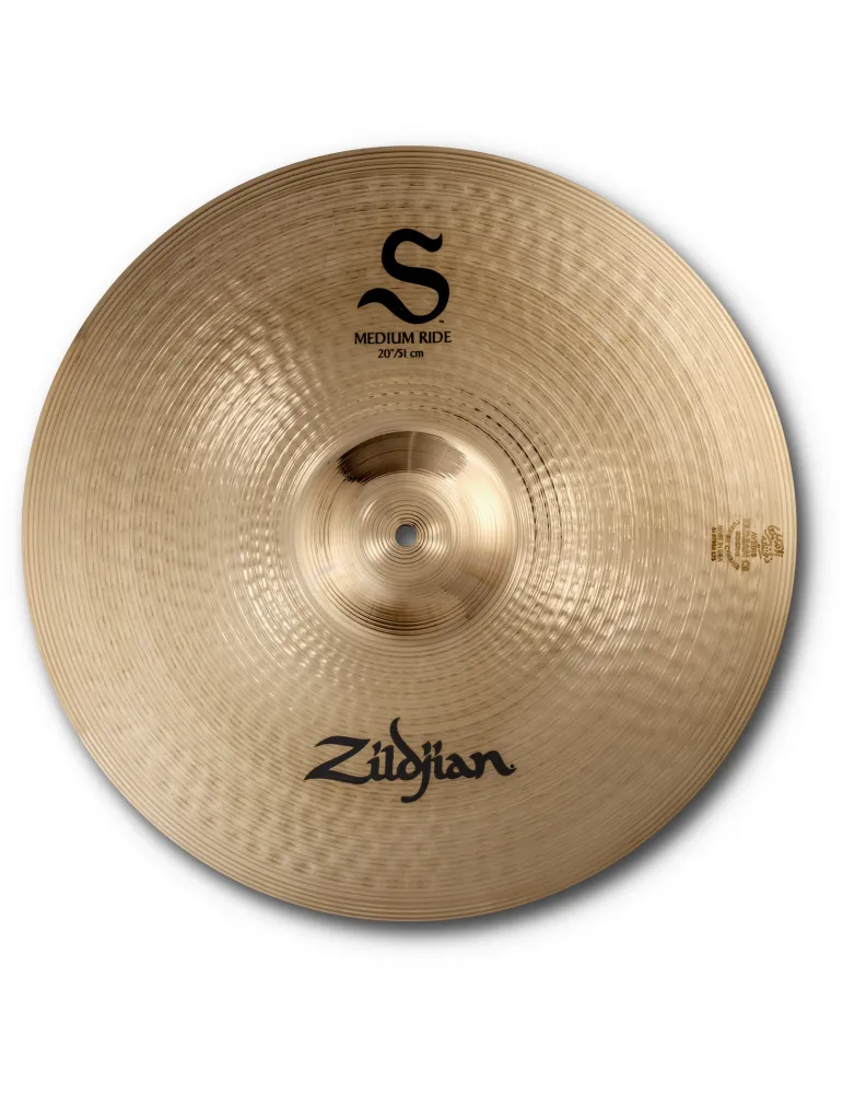  ZILDJIAN S20MR Ride - 20" Medium|MusicGoodDeal 