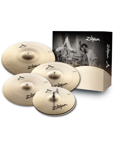  ZILDJIAN A0391 Pack - Set 14"-16"-18"-21"|MusicGoodDeal 
