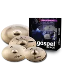  ZILDJIAN AC0801G Pack - Set Gospel 14"-17"-18"-21"|MusicGoodDeal 