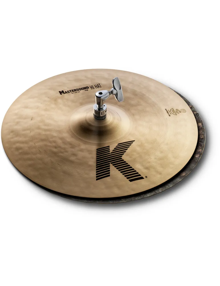  ZILDJIAN K0909 Hi Hats (Paar) - 14" mastersound|MusicGoodDeal 