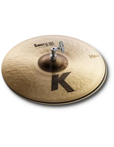 ZILDJIAN K0723 Hi Hats (Paar) - 15" sweet|MusicGoodDeal 