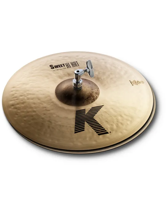  ZILDJIAN K0723 Hi Hats (Paar) - 15" sweet|MusicGoodDeal 
