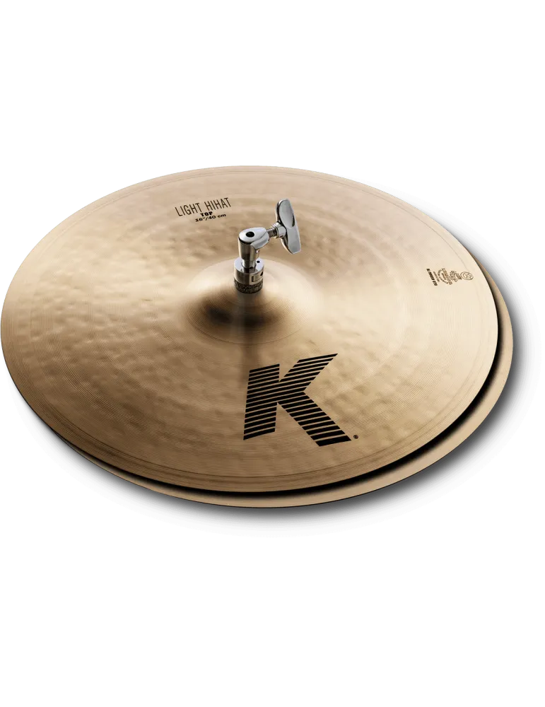 ZILDJIAN K0926 Hi Hats (pair) - 16" light|MusicGoodDeal