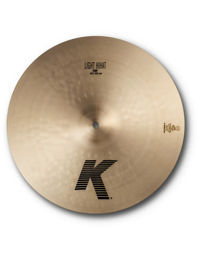 ZILDJIAN K0926 Hi Hats (pair) - 16" light|MusicGoodDeal