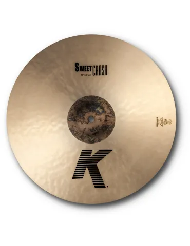 ZILDJIAN K0702 Crash - 16" sweet|MusicGoodDeal  2