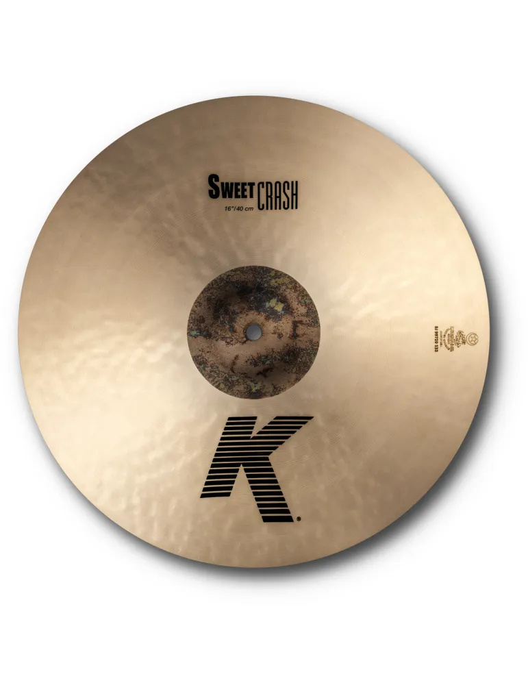  ZILDJIAN K0702 Crash - 16" sweet|MusicGoodDeal 