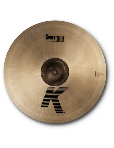  ZILDJIAN K0703 Crash - 17" sweet|MusicGoodDeal  2