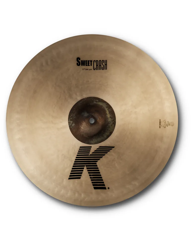  ZILDJIAN K0703 Crash - 17" dulce|MusicGoodDeal 