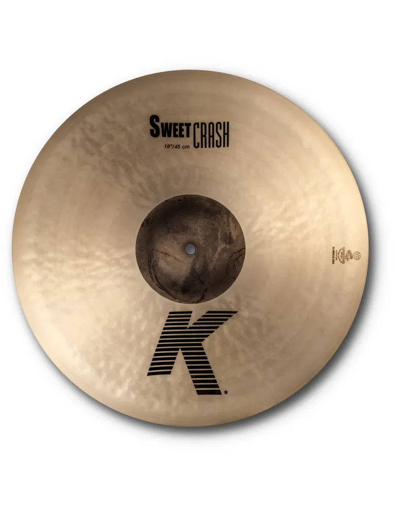  ZILDJIAN K0704 Crash - 18" sweet|MusicGoodDeal 