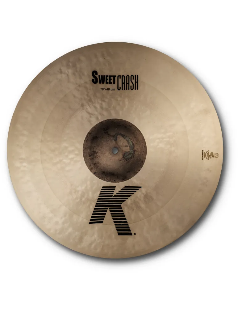  ZILDJIAN K0705 Crash - 19" sweet|MusicGoodDeal 