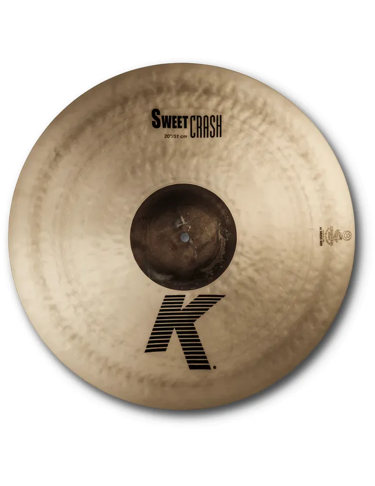  ZILDJIAN K0712 Crash - 20" sweet|MusicGoodDeal 