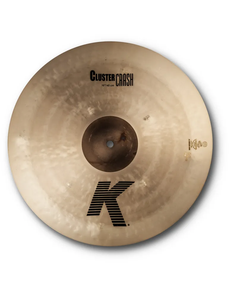  ZILDJIAN K0931 Crash - 16" Cluster|MusicGoodDeal 