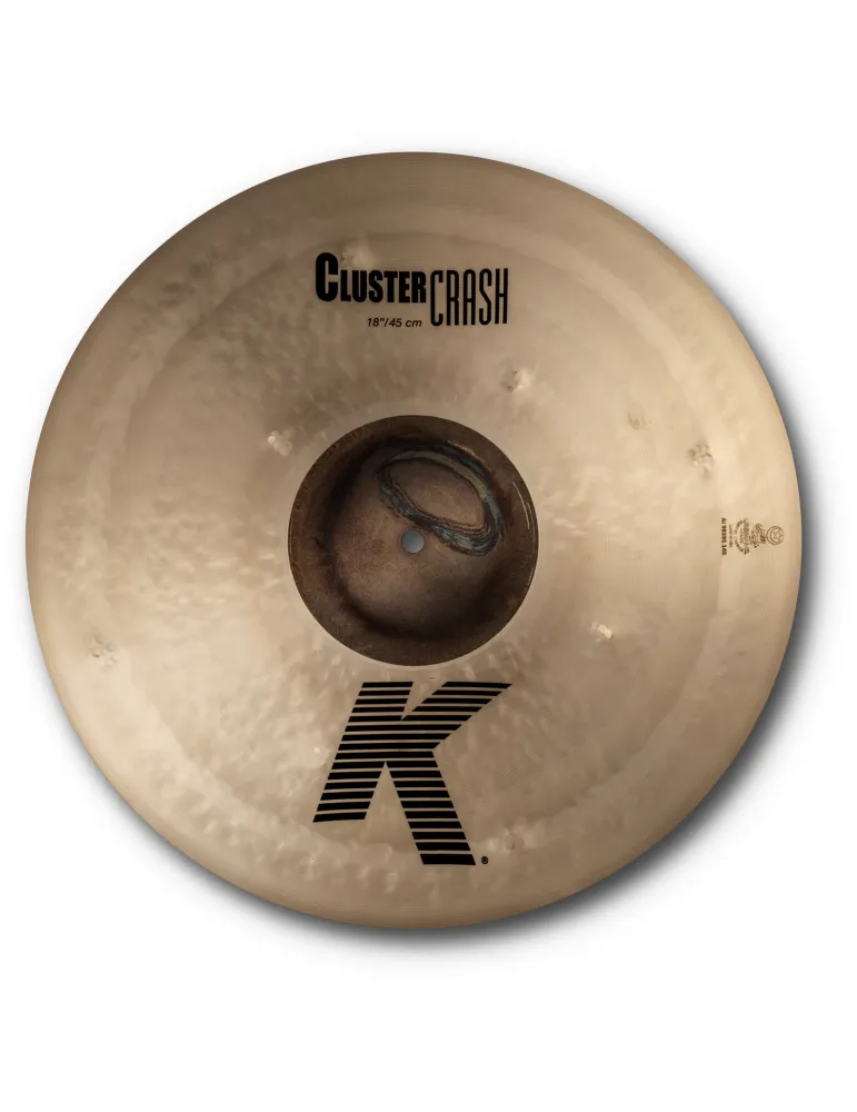  ZILDJIAN K0933 Crash - 18" Cluster|MusicGoodDeal 
