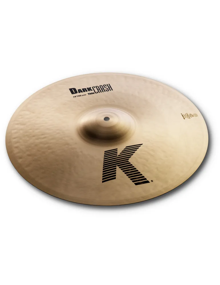  ZILDJIAN K0904 Crash - 18" dark thin|MusicGoodDeal 