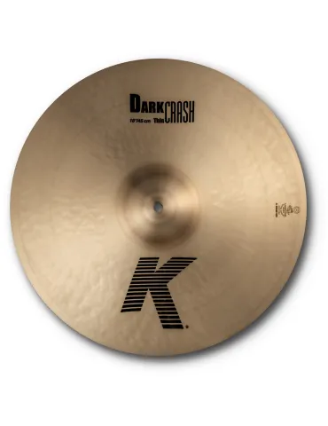  ZILDJIAN K0904 Crash - 18" dark thin|MusicGoodDeal  2