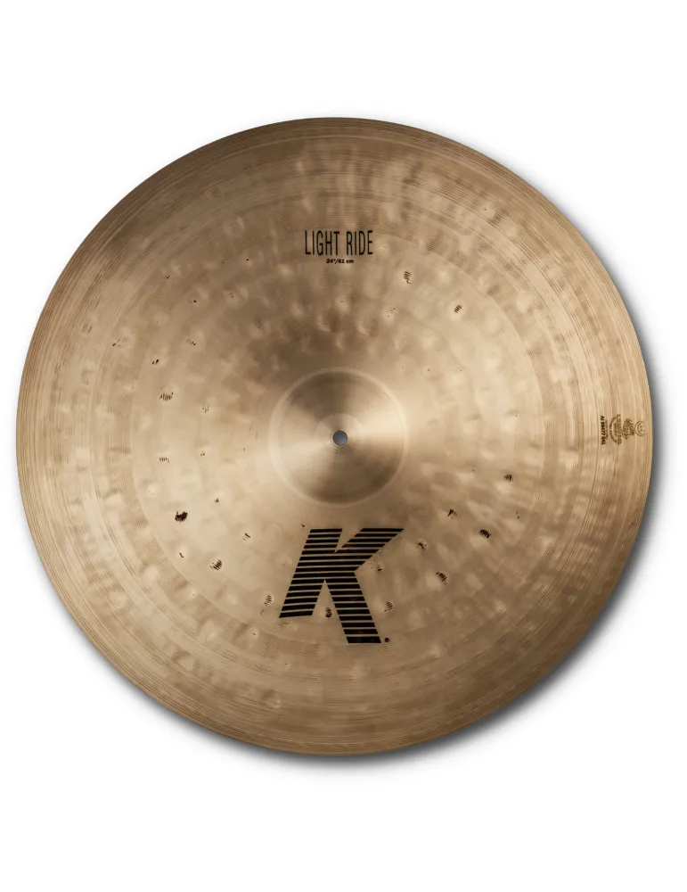  ZILDJIAN K0834 Ride - 24" light|MusicGoodDeal 