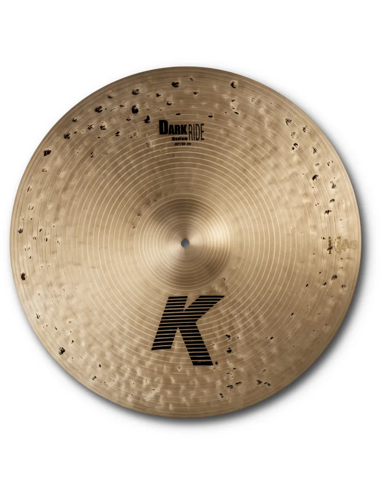 ZILDJIAN K0830 Ride - 22" dark medium|MusicGoodDeal 
