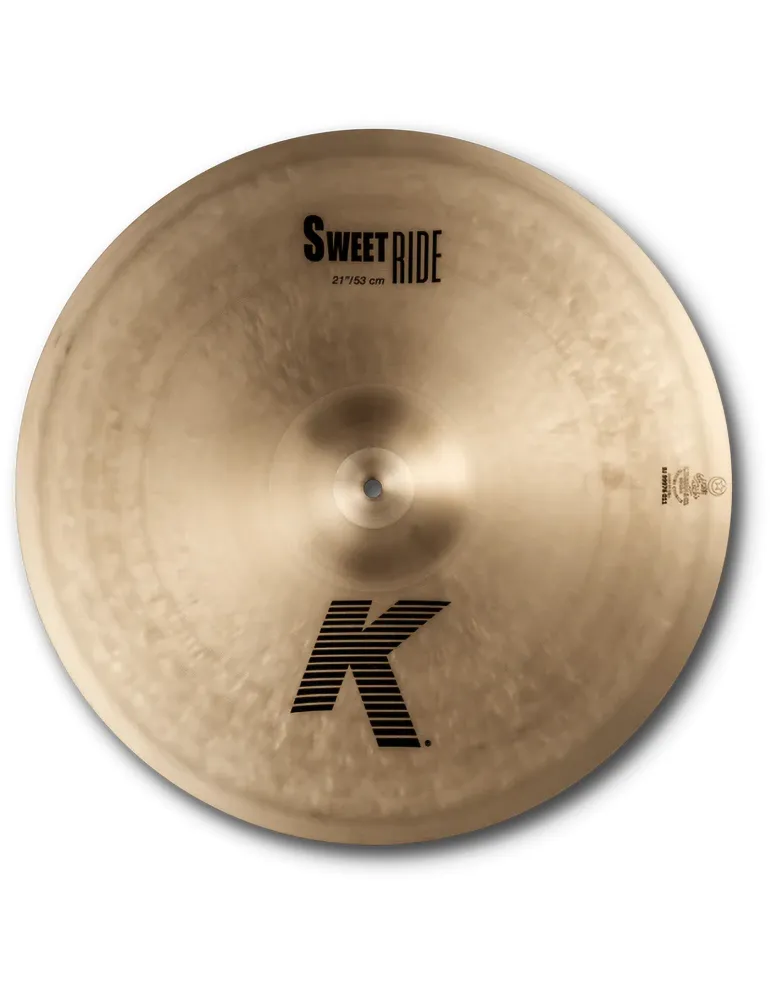  ZILDJIAN K0731 Ride - 21" sweet|MusicGoodDeal 
