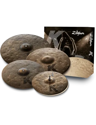  ZILDJIAN KCSP4681 Pack - Set Special Dry 14"-16"-18"-21"|MusicGoodDeal 