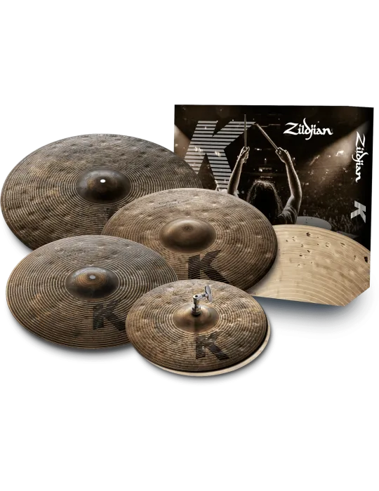  ZILDJIAN KCSP4681 Pack - Set Special Dry 14"-16"-18"-21"|MusicGoodDeal 