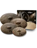  ZILDJIAN KCSP4681 Pack - Set Special Dry 14"-16"-18"-21"|MusicGoodDeal 