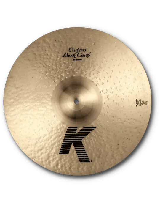  ZILDJIAN K0953 Crash - 18" Dark|MusicGoodDeal 