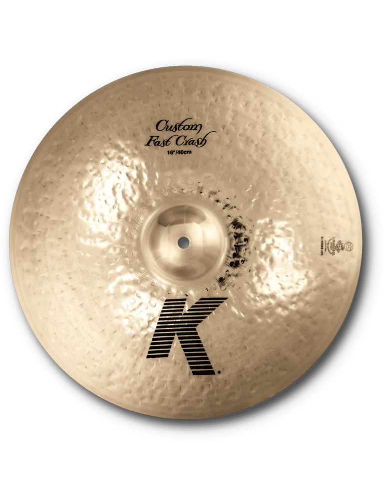  ZILDJIAN K0982 Crash - 16" fast|MusicGoodDeal 