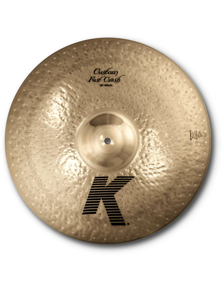  ZILDJIAN K0984 Crash - 18" fast|MusicGoodDeal 