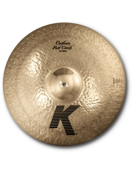  ZILDJIAN K0984 Crash - 18" fast|MusicGoodDeal 