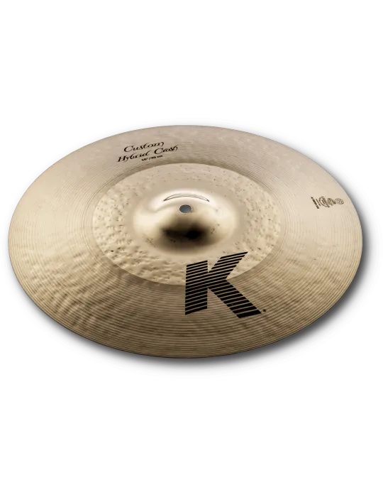  ZILDJIAN K1216 Crash - 16" Hybrid|MusicGoodDeal 