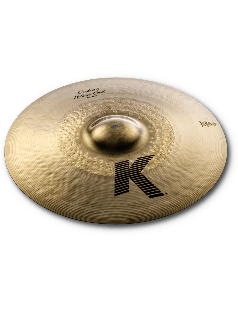  ZILDJIAN K1219 Crash - 19"-Hybrid|MusicGoodDeal 