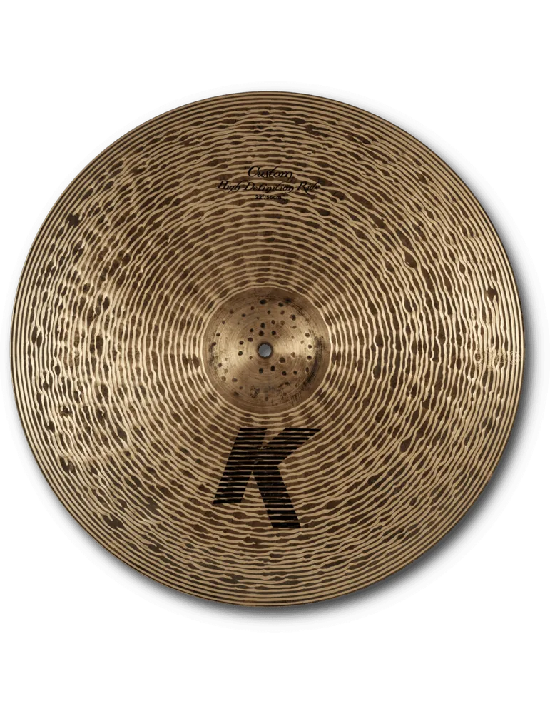  ZILDJIAN K0989 Ride - 22" high def.|MusicGoodDeal 