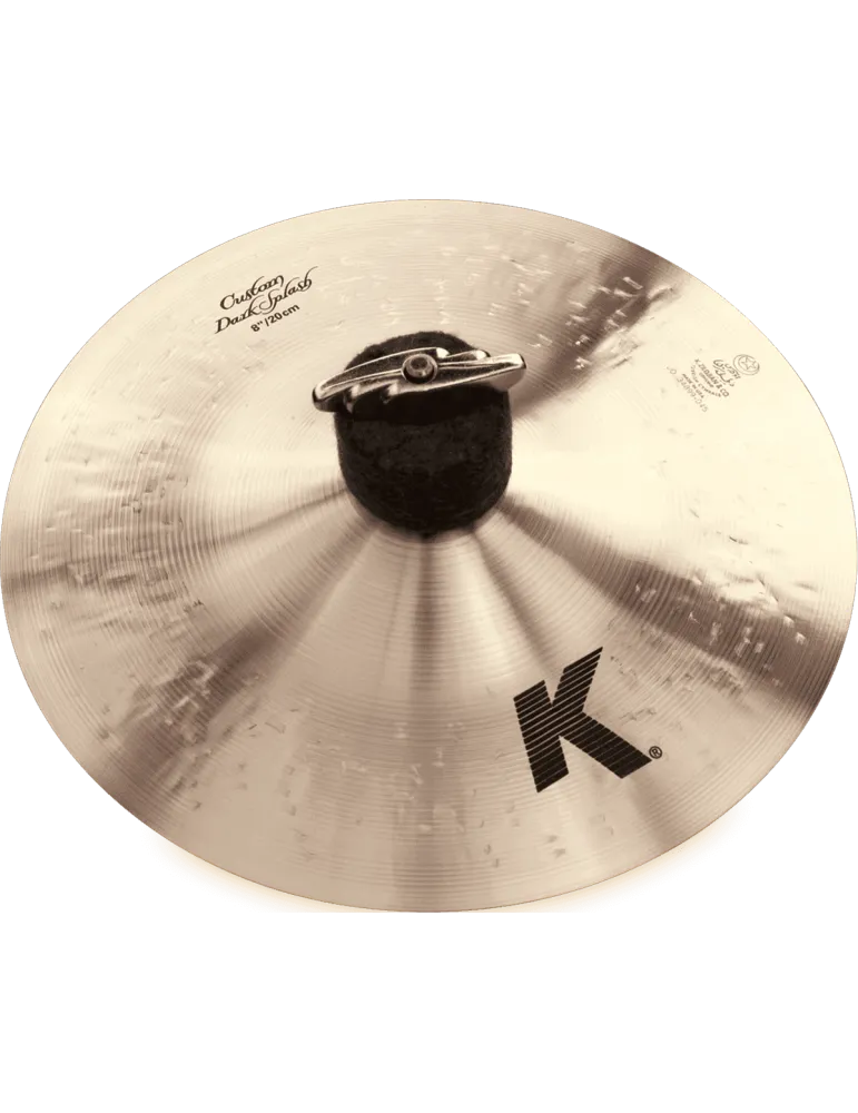  ZILDJIAN K0930 Splash - 8" dark|MusicGoodDeal 