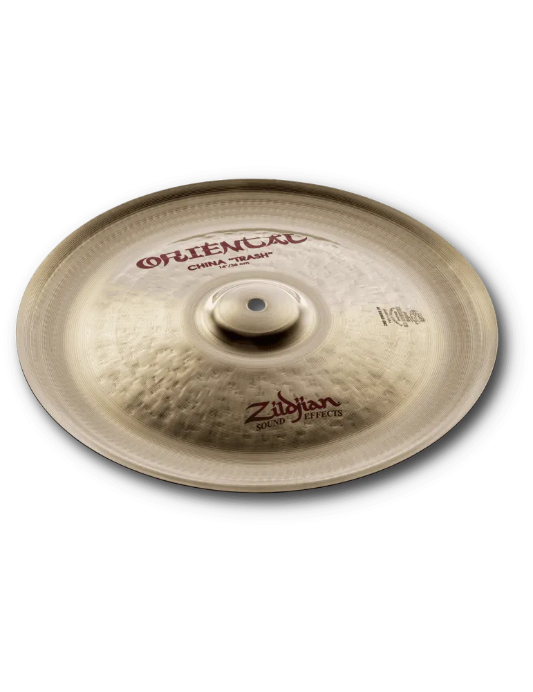  ZILDJIAN A0614 Orientals - 14" trash|MusicGoodDeal 