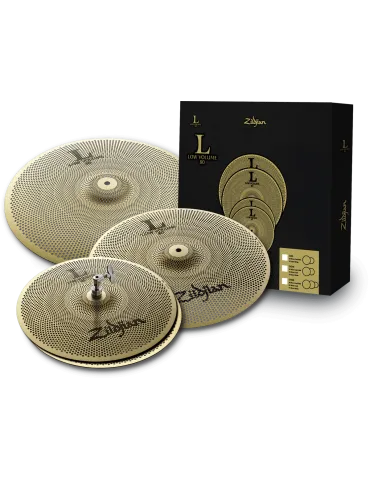  ZILDJIAN LV468 Pack - Set 14"-16"-18"|MusicGoodDeal 