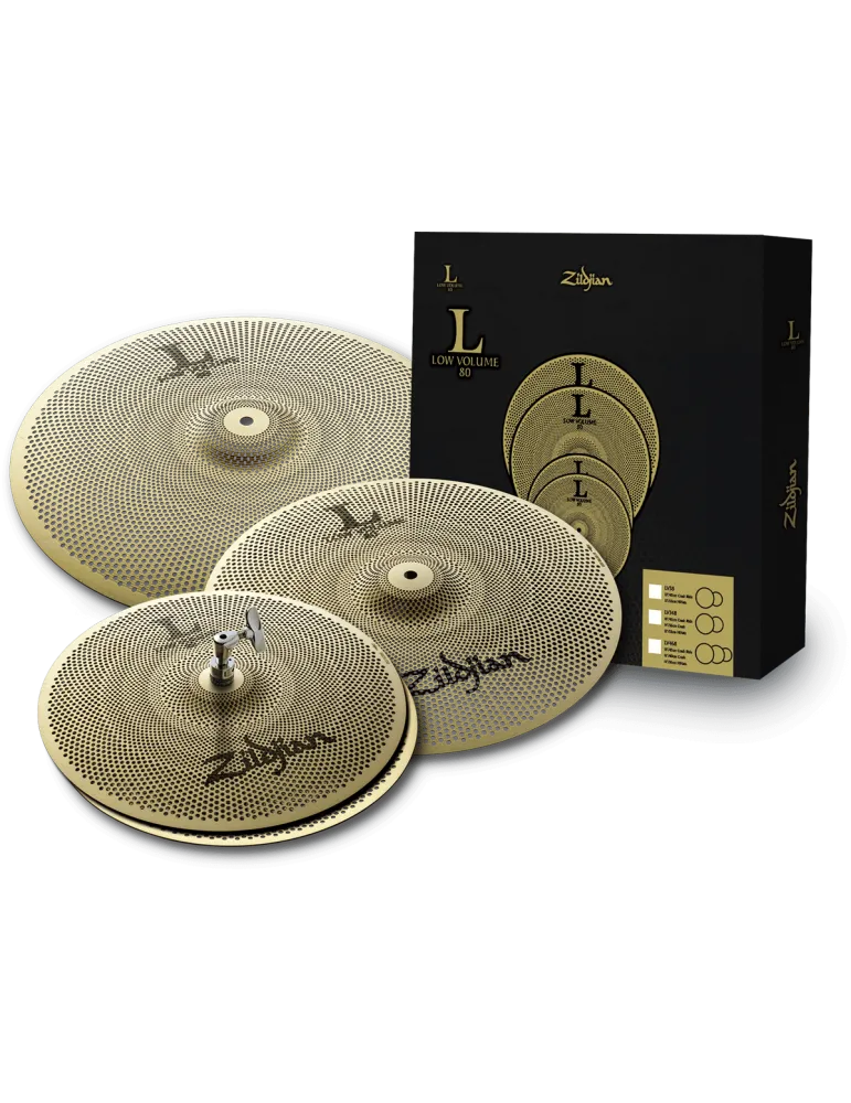  ZILDJIAN LV468 Pack - Set 14"-16"-18"|MusicGoodDeal 