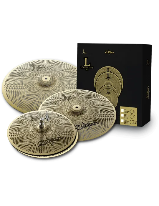  ZILDJIAN LV468 Pack - Set 14"-16"-18"|MusicGoodDeal 