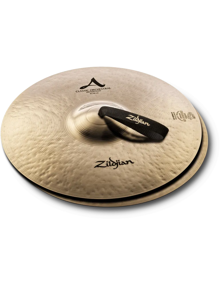  ZILDJIAN A0751 Classic Orchestral - 16" media luz|MusicGoodDeal 