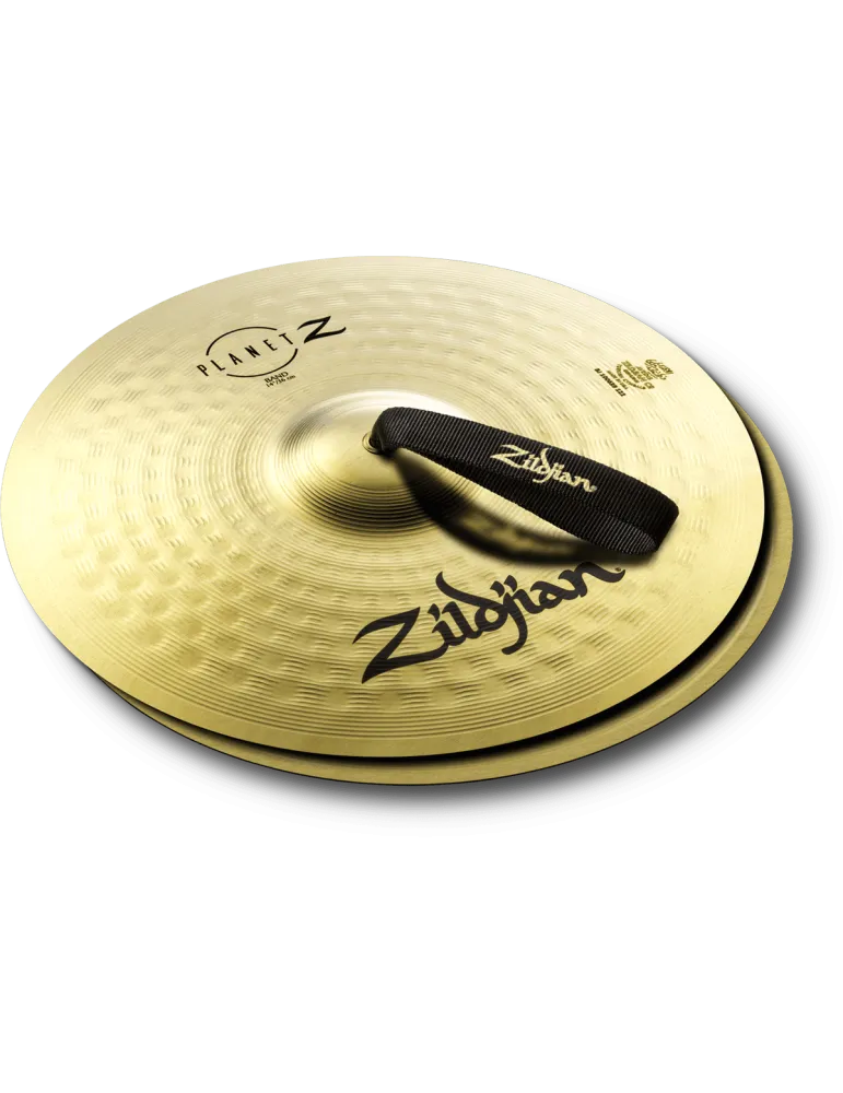  ZILDJIAN ZP14BPR Planet Z Orchestral - 14" - par|MusicGoodDeal 